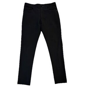 Public Rec Mens Pants 32x32 (34x31) Black Stretch Performance Business